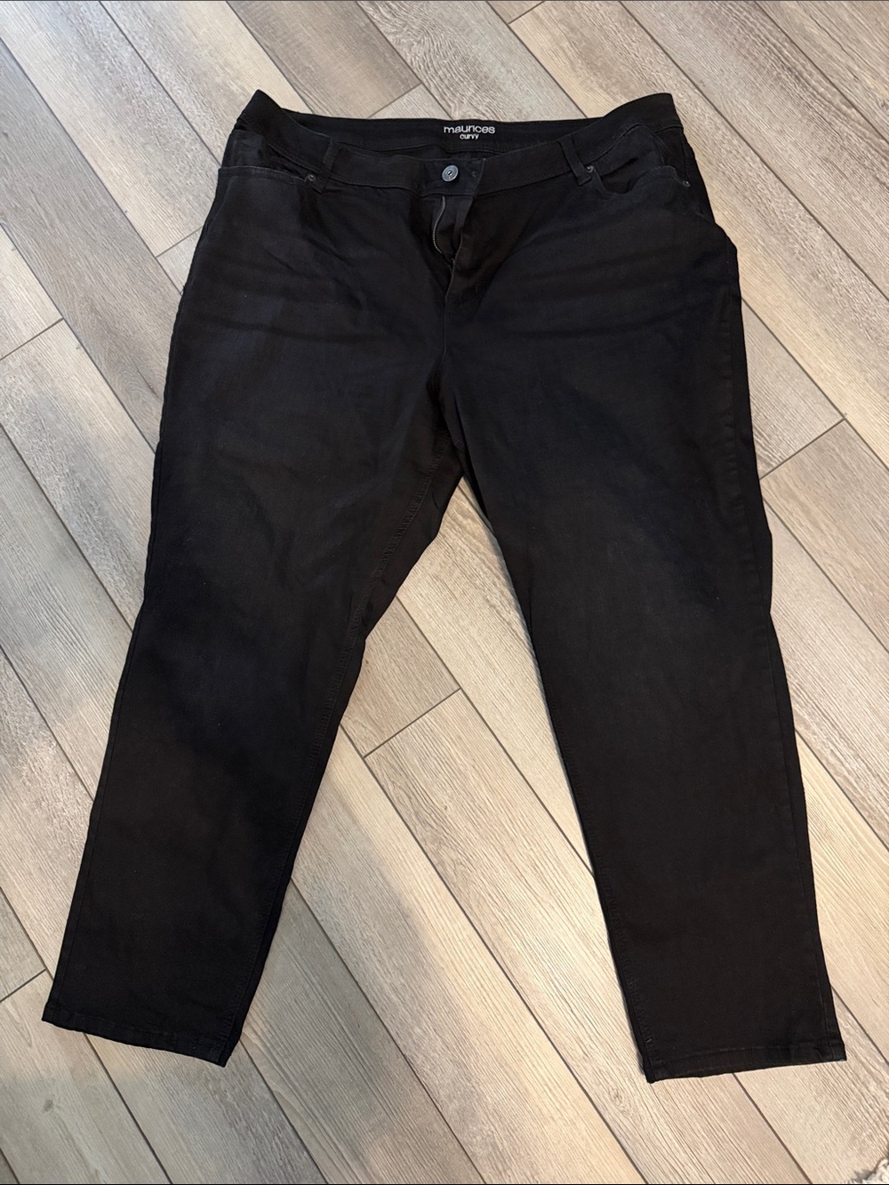 Maurice’s Black Boyfriend Jeans